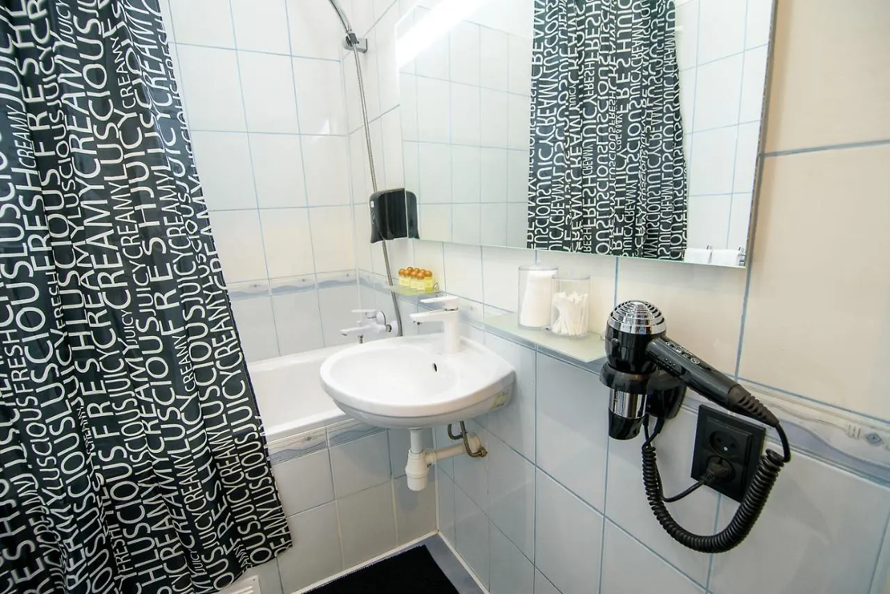 Red And Yellow Apartment Modern Lviv
