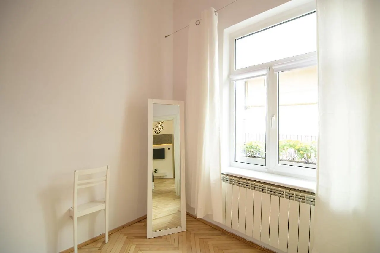 Red And Yellow Apartment Modern Lviv